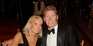 Mary Joan Hansen: Former media spouse and privacy advocate photographed in casual setting, 2025 update.