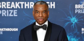 LeVar Burton at formal event - father of Eian Burton who has built his own legacy as an educator and basketball coach