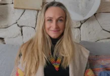Elisabetta Caraccia: Italian anthropologist and sustainable entrepreneur in Ibiza, 2025.