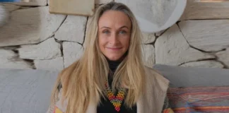 Elisabetta Caraccia: Italian anthropologist and sustainable entrepreneur in Ibiza, 2025.