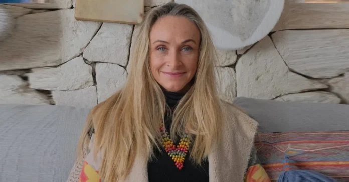 Elisabetta Caraccia: Italian anthropologist and sustainable entrepreneur in Ibiza, 2025.