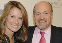 Karen Backfisch-Olufsen hedge fund manager and Jim Cramer ex-wife in professional Wall Street trading environment photo