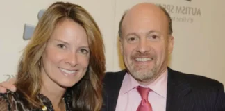 Karen Backfisch-Olufsen hedge fund manager and Jim Cramer ex-wife in professional Wall Street trading environment photo