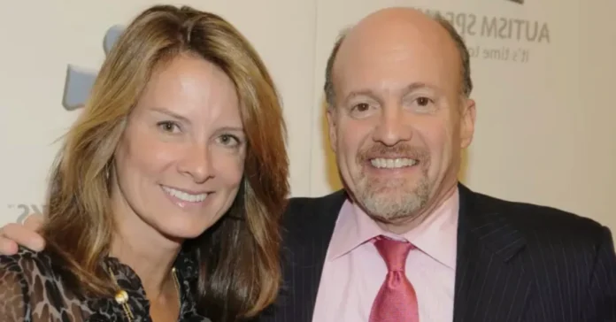 Karen Backfisch-Olufsen hedge fund manager and Jim Cramer ex-wife in professional Wall Street trading environment photo
