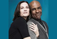 Michael Dorn Wife Kelly rare photo - Star Trek actor's private marriage and relationship details