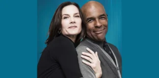 Michael Dorn Wife Kelly rare photo - Star Trek actor's private marriage and relationship details