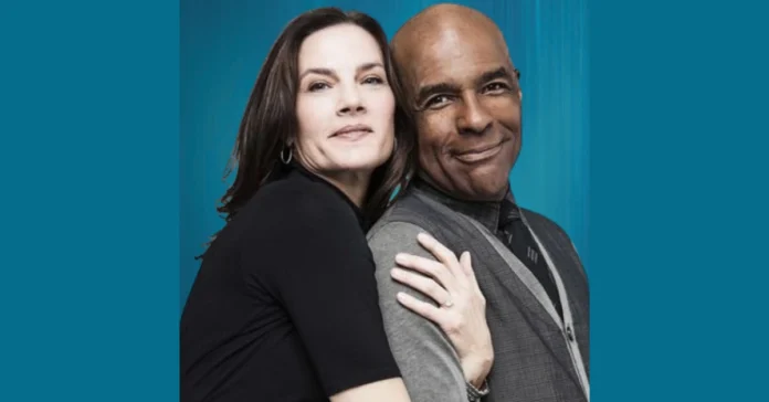 Michael Dorn Wife Kelly rare photo - Star Trek actor's private marriage and relationship details