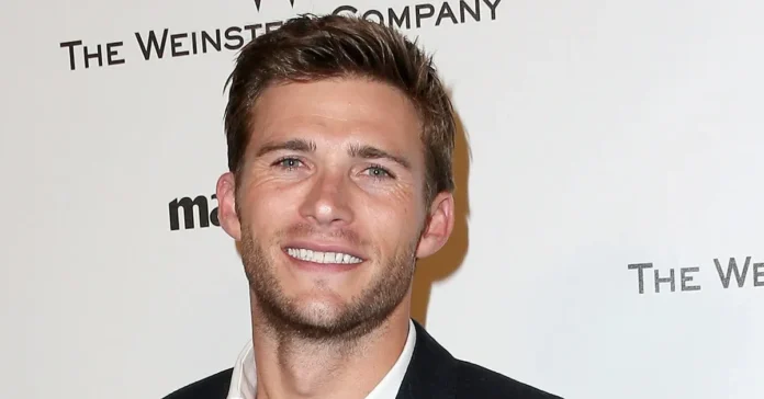 Scott Eastwood poses confidently on the red carpet at a Hollywood premiere, capturing the charisma and style that define his rising career.
