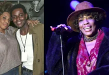Tahmel Hinds aka Mylo P rapper singer performing music stage Macy Gray son hip hop artist