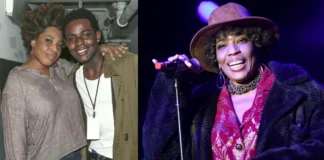 Tahmel Hinds aka Mylo P rapper singer performing music stage Macy Gray son hip hop artist