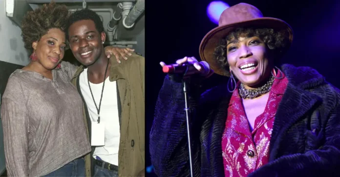 Tahmel Hinds aka Mylo P rapper singer performing music stage Macy Gray son hip hop artist
