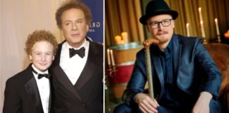 Beau Daniel Garfunkel, son of Art Garfunkel, in a candid portrait reflecting his musical heritage.
