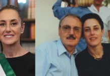 Family photo of Carlos Sheinbaum Yoselevitz and Claudia Sheinbaum, Mexico's pioneering family