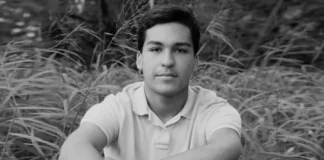 Jovan Arriaga - Selena Quintanilla's nephew and Texas hydraulic civil engineer portrait