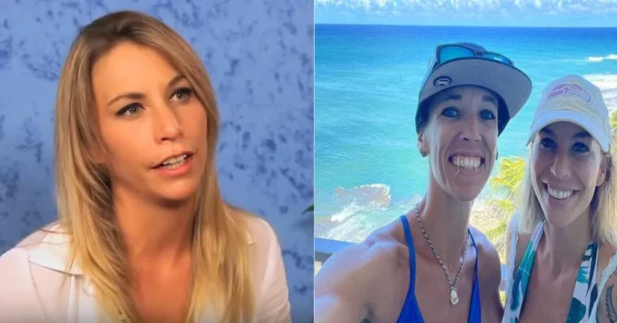 Lyssa Chapman in interview discussing her relationship with Leiana Evensen and their Hawaiian wedding