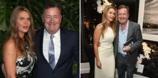 Marion Shalloe at formal events in elegant attire, posed with companion at upscale social gatherings.