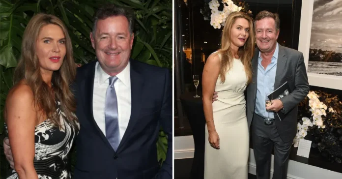 Marion Shalloe at formal events in elegant attire, posed with companion at upscale social gatherings.