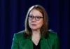 Mary Barra Net Worth success - GM CEO Mary Barra in professional business attire representing automotive leadership wealth.