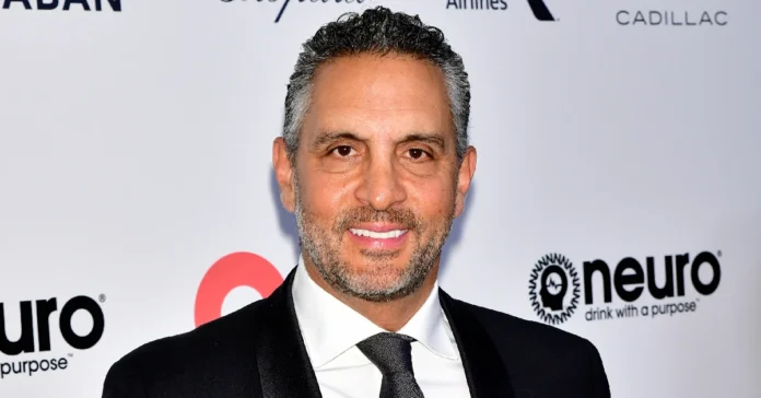 Mauricio Umansky Net Worth: Luxury real estate mogul Mauricio Umansky smiling at a high-profile Beverly Hills property event.