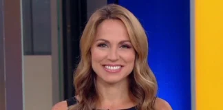 Dr. Nicole Saphier smiling during a Fox News broadcast, showcasing her role as both radiologist and trusted medical commentator