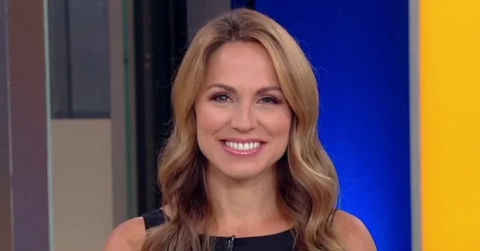 Dr. Nicole Saphier smiling during a Fox News broadcast, showcasing her role as both radiologist and trusted medical commentator